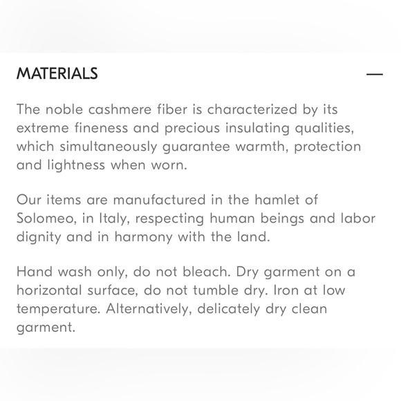 Brunello Cucinelli 100% Cashmere Charcoal Gray Joggers drawstring waist - Picture 11 of 11